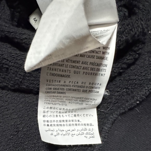 Gucci Black Crewneck Sweater with Leopard Motif - Picture 7 of 8